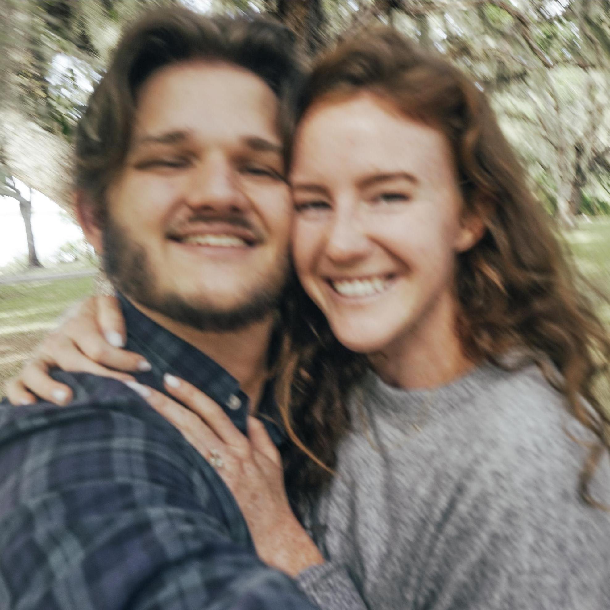 Minutes after saying "yes!"