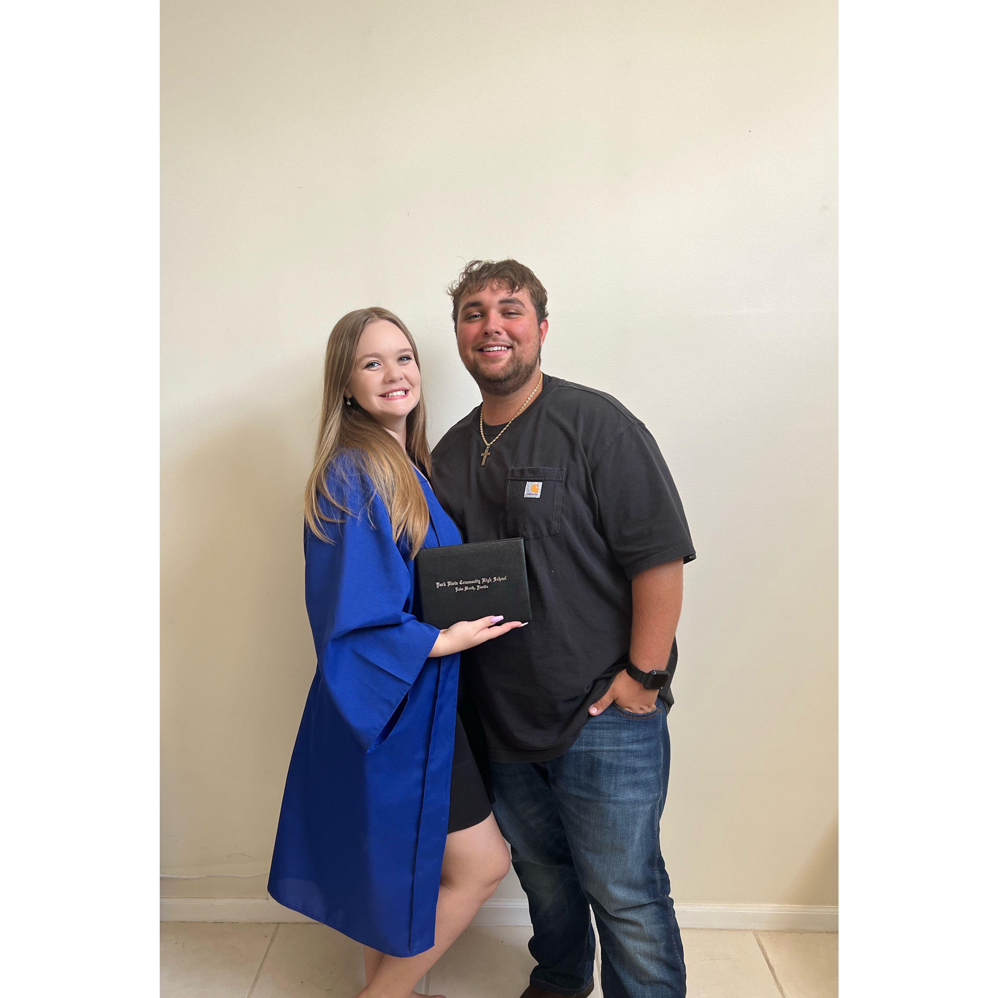 Jess graduated!