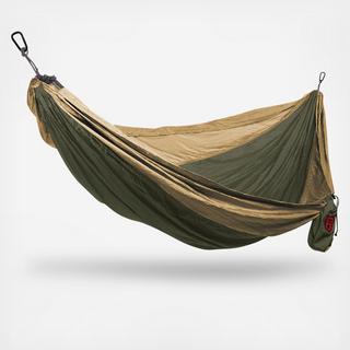 Double Parachute Nylon Hammock with Straps