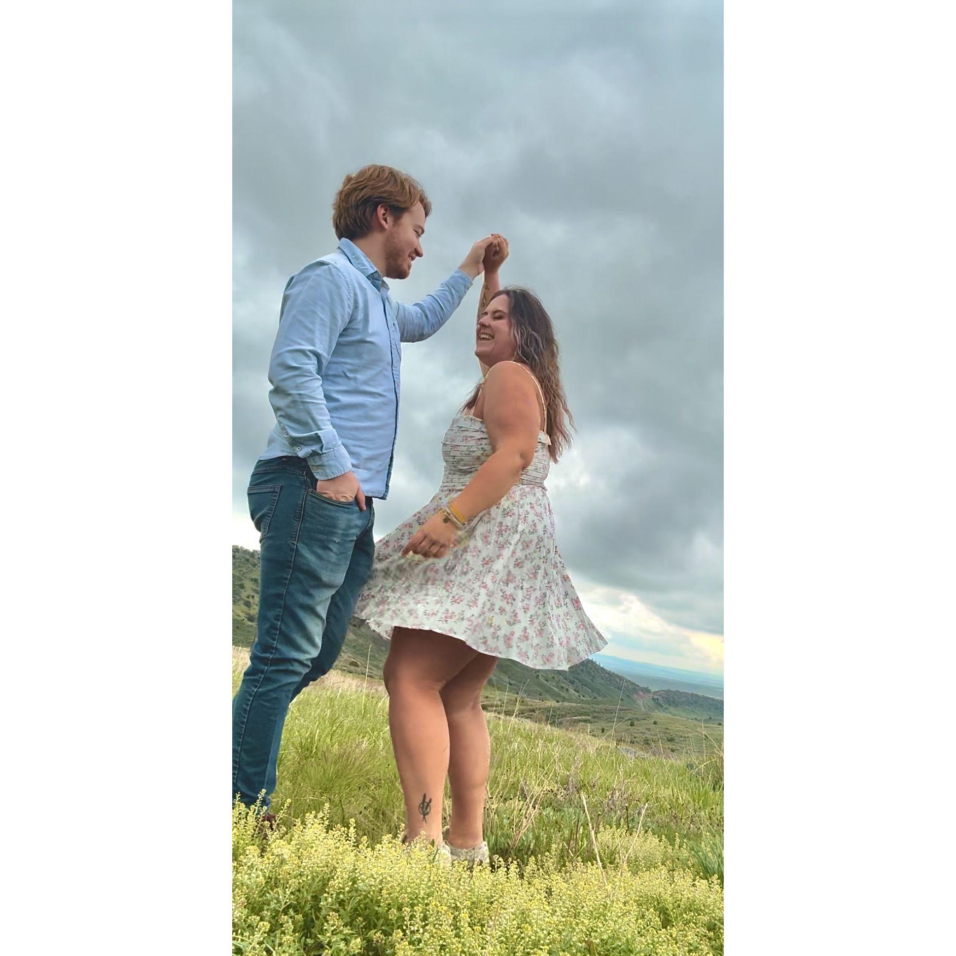 Forever dance partners