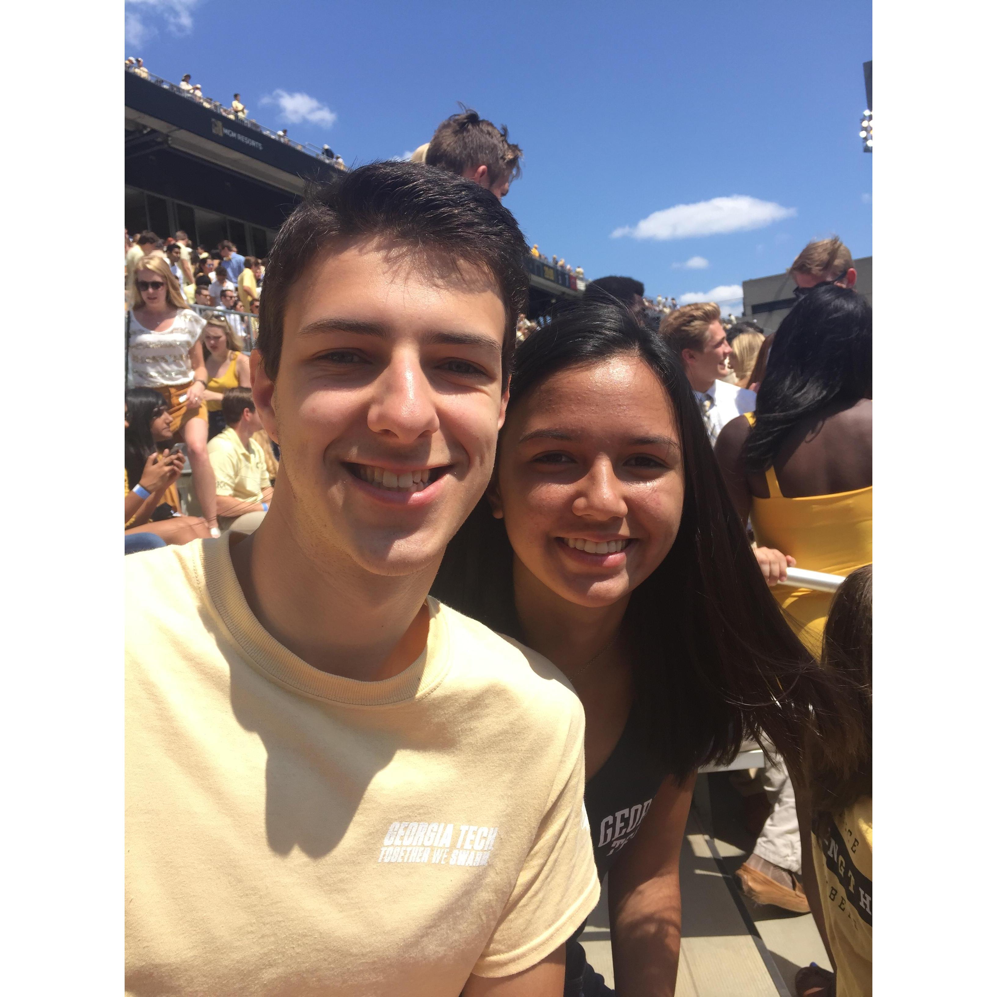 Georgia Tech Football Game 2017
