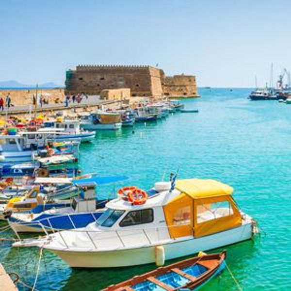 Boat tour of Greek Islands