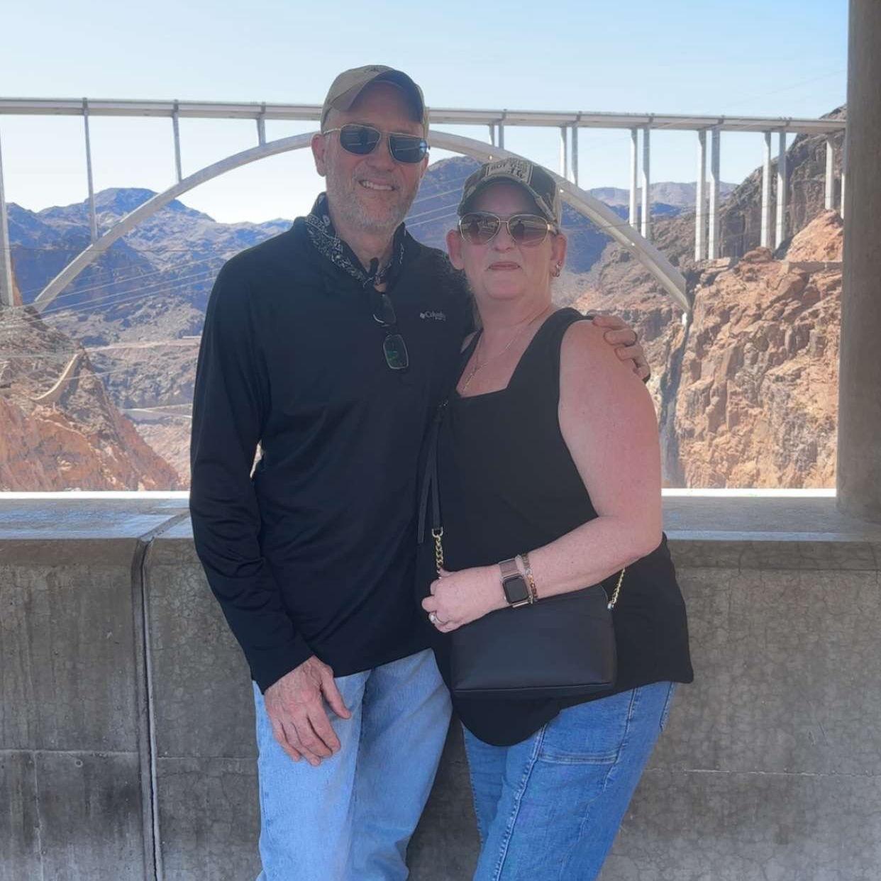 Hoover Dam- The "spot" where it all happened.