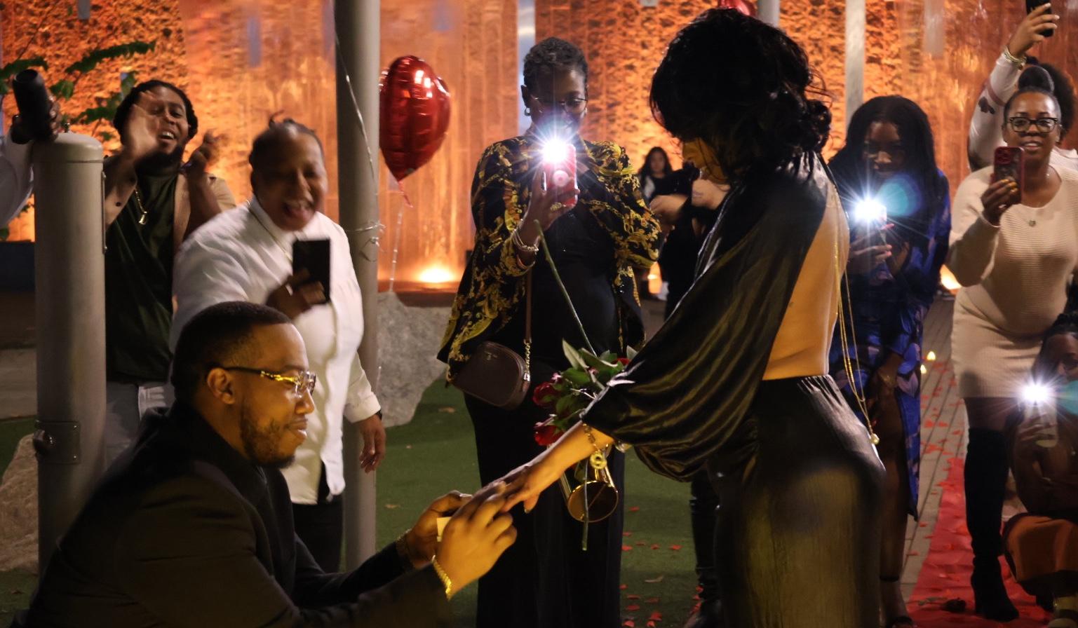 The Wedding Website of Ashley Cole and Darius Wideman