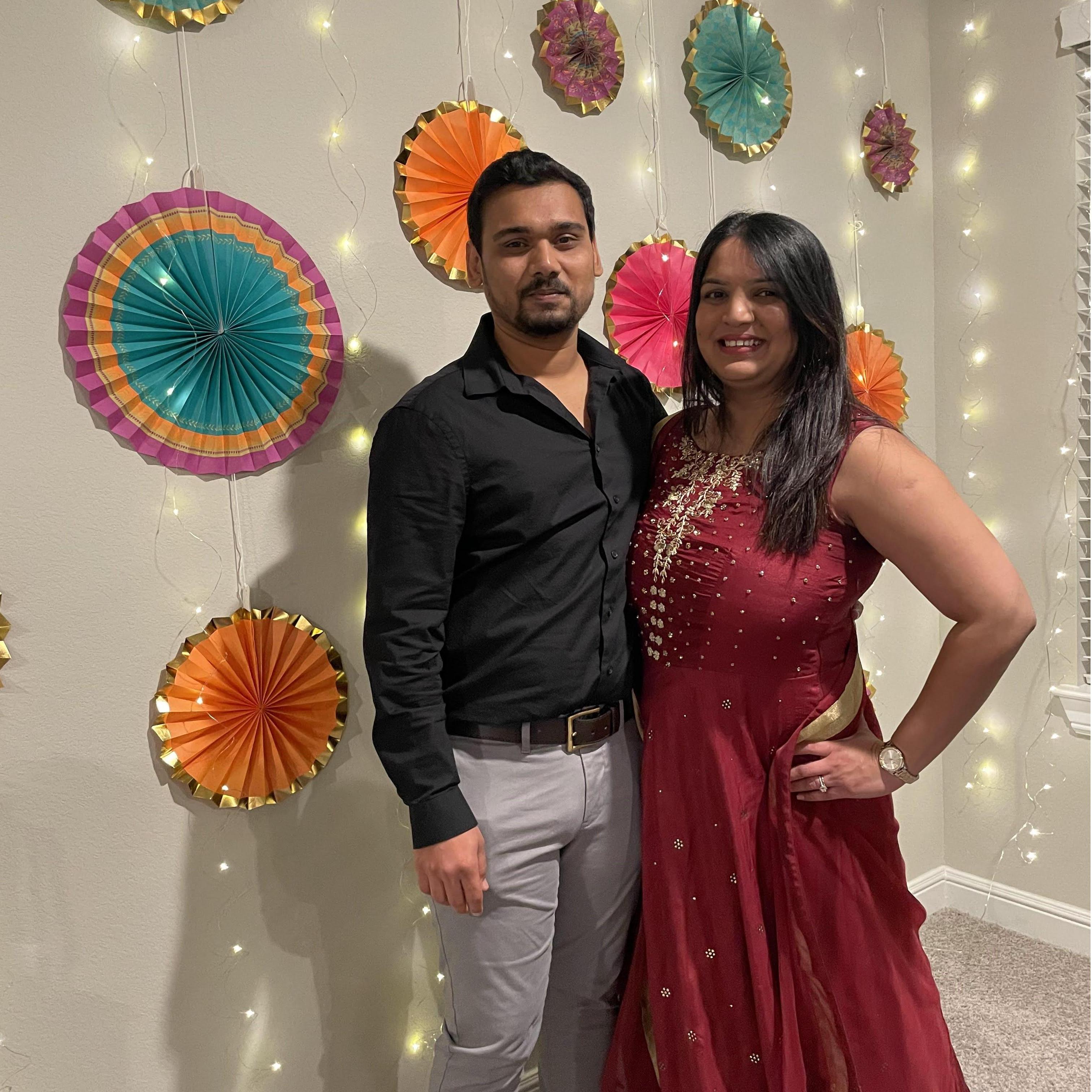 Our First Diwali Celebrations