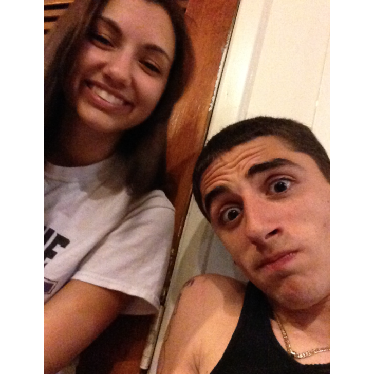 June 2014 - Our first picture together!