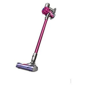 Dyson V6 Motorhead Cordfree Vacuum - Iron/Fuchsia