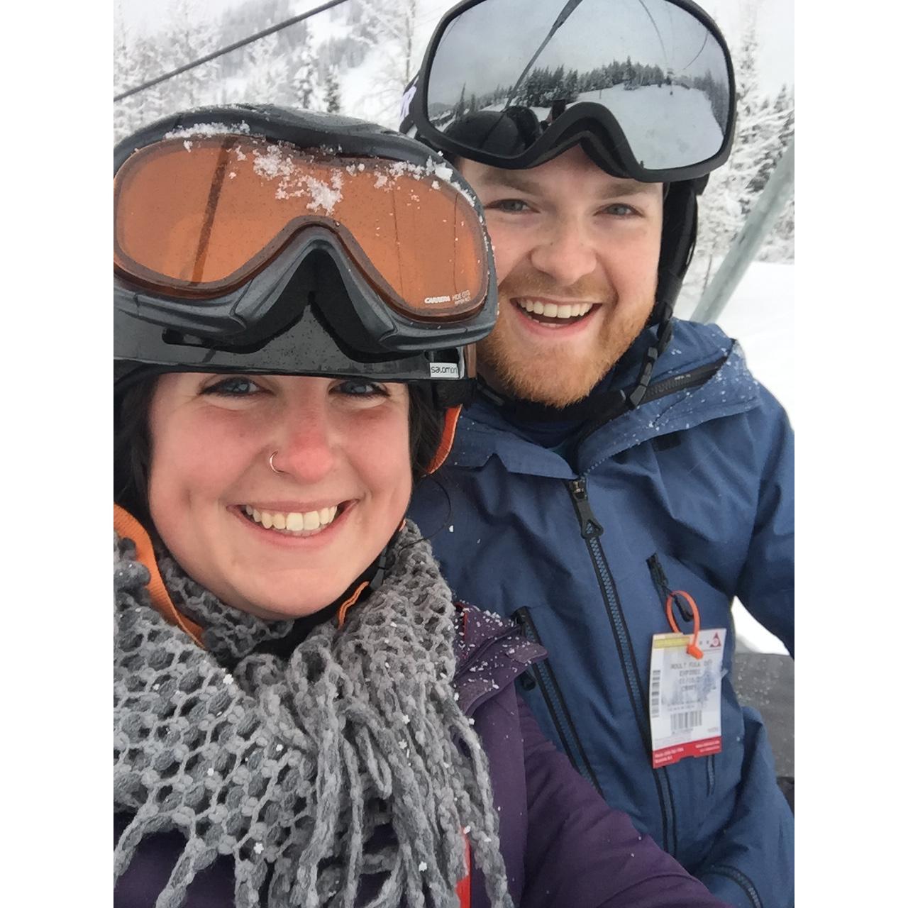 Skiing Red Mountain, Canada (2020)