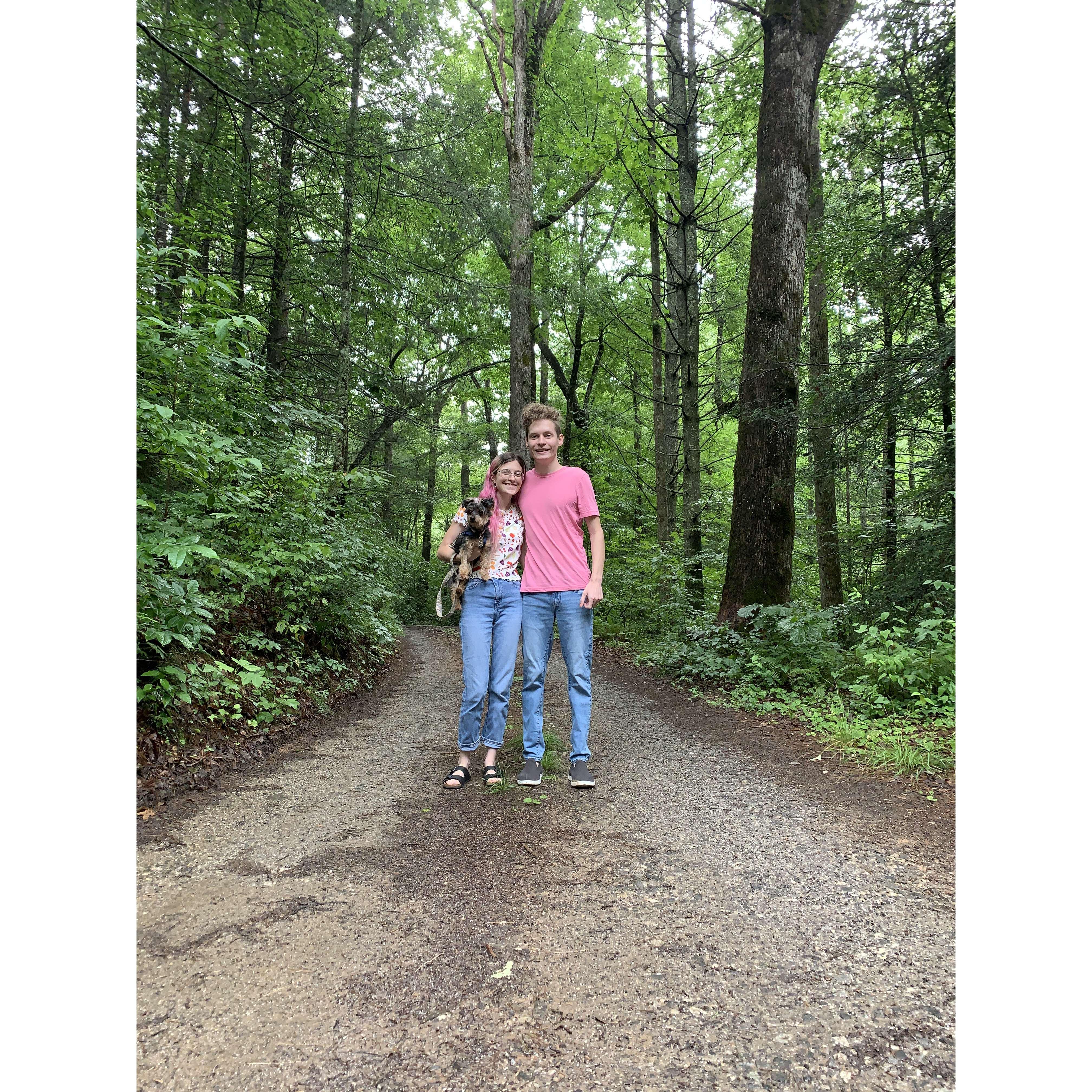 Our three year anniversary