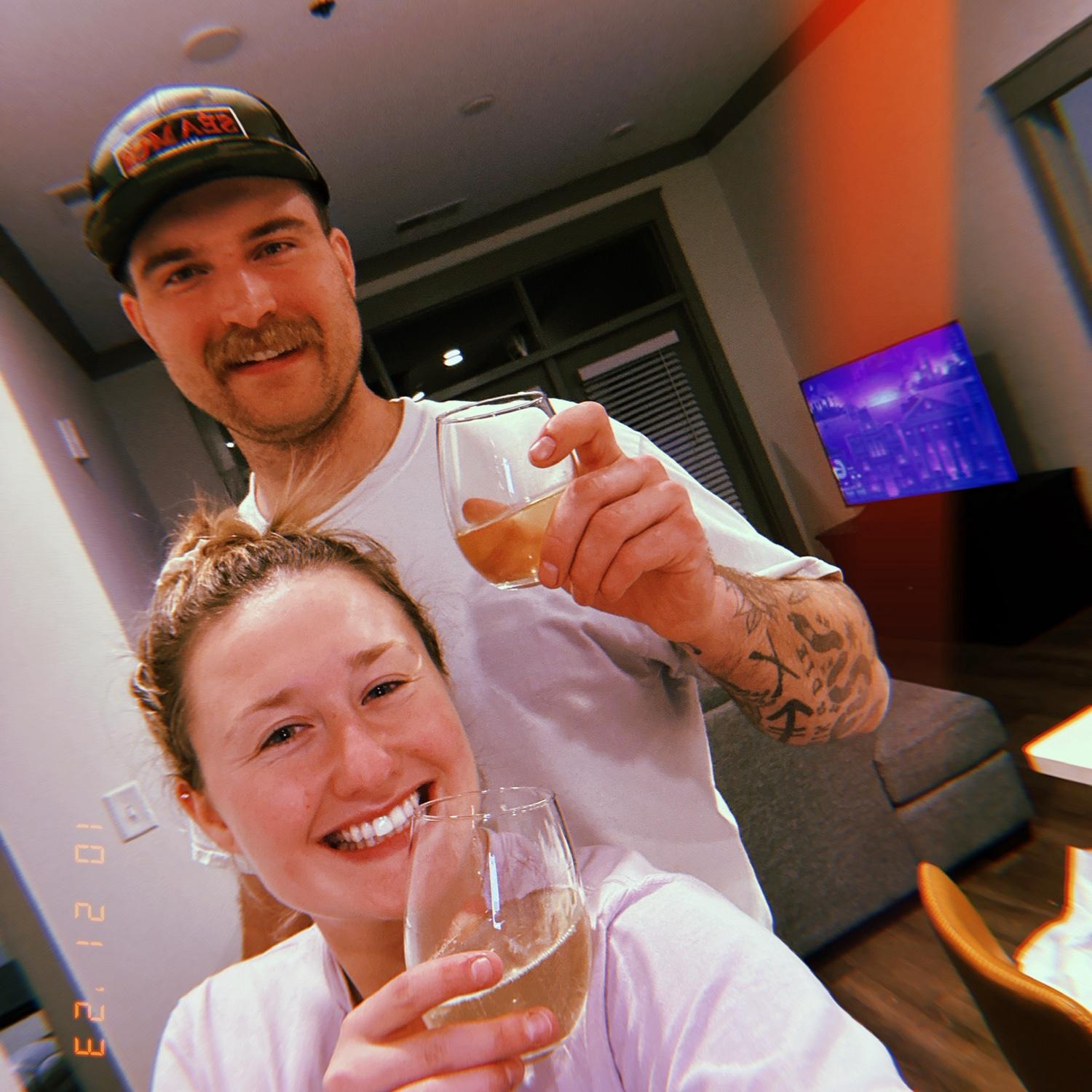 Our first apartment together! October ‘23