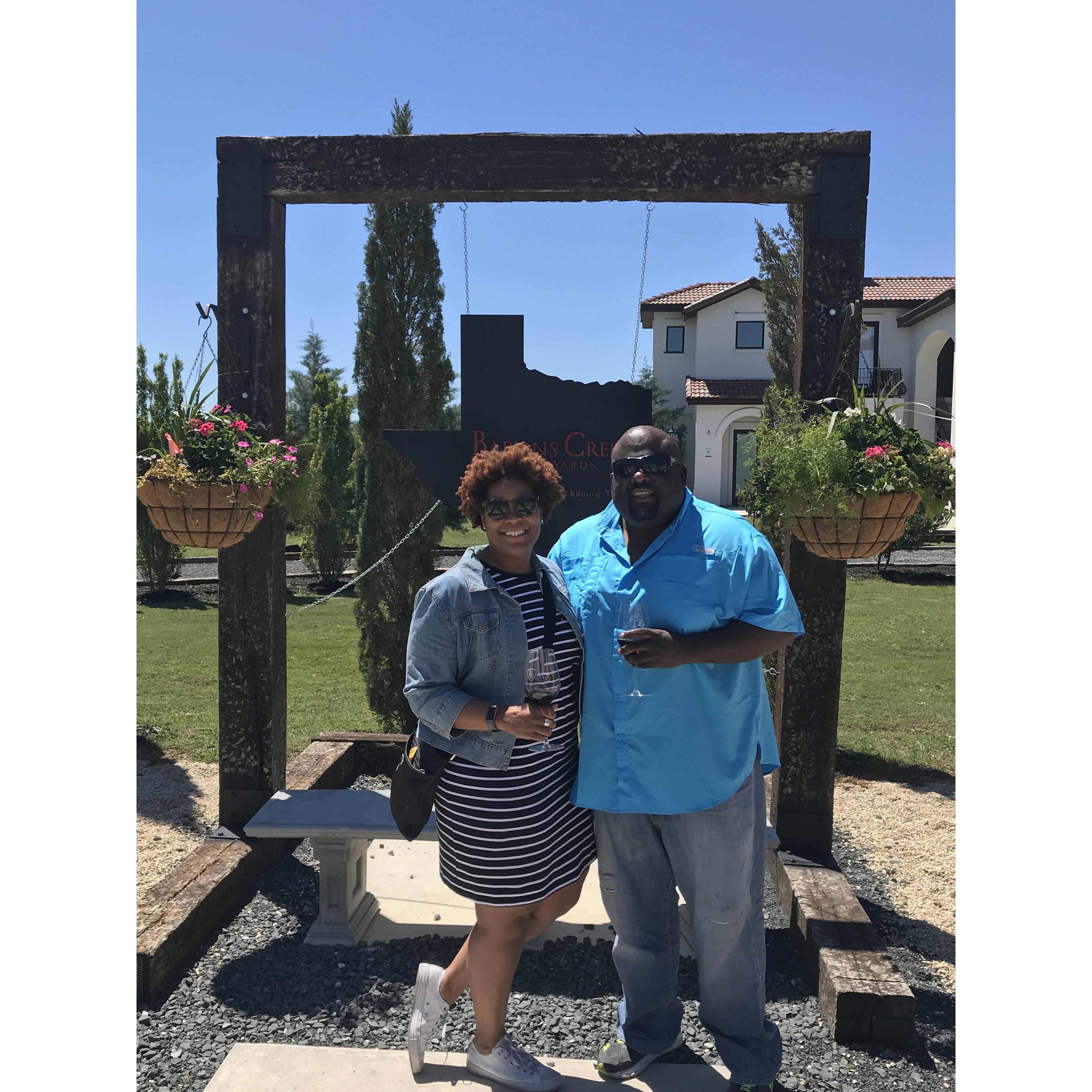 Wine Tasting - Fredricksburg