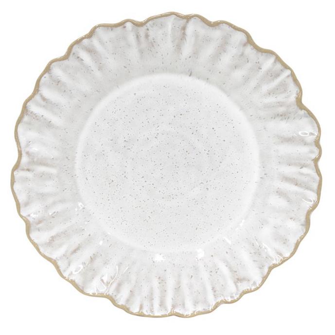 DINNER PLATE 12'' MAJORCA SAND