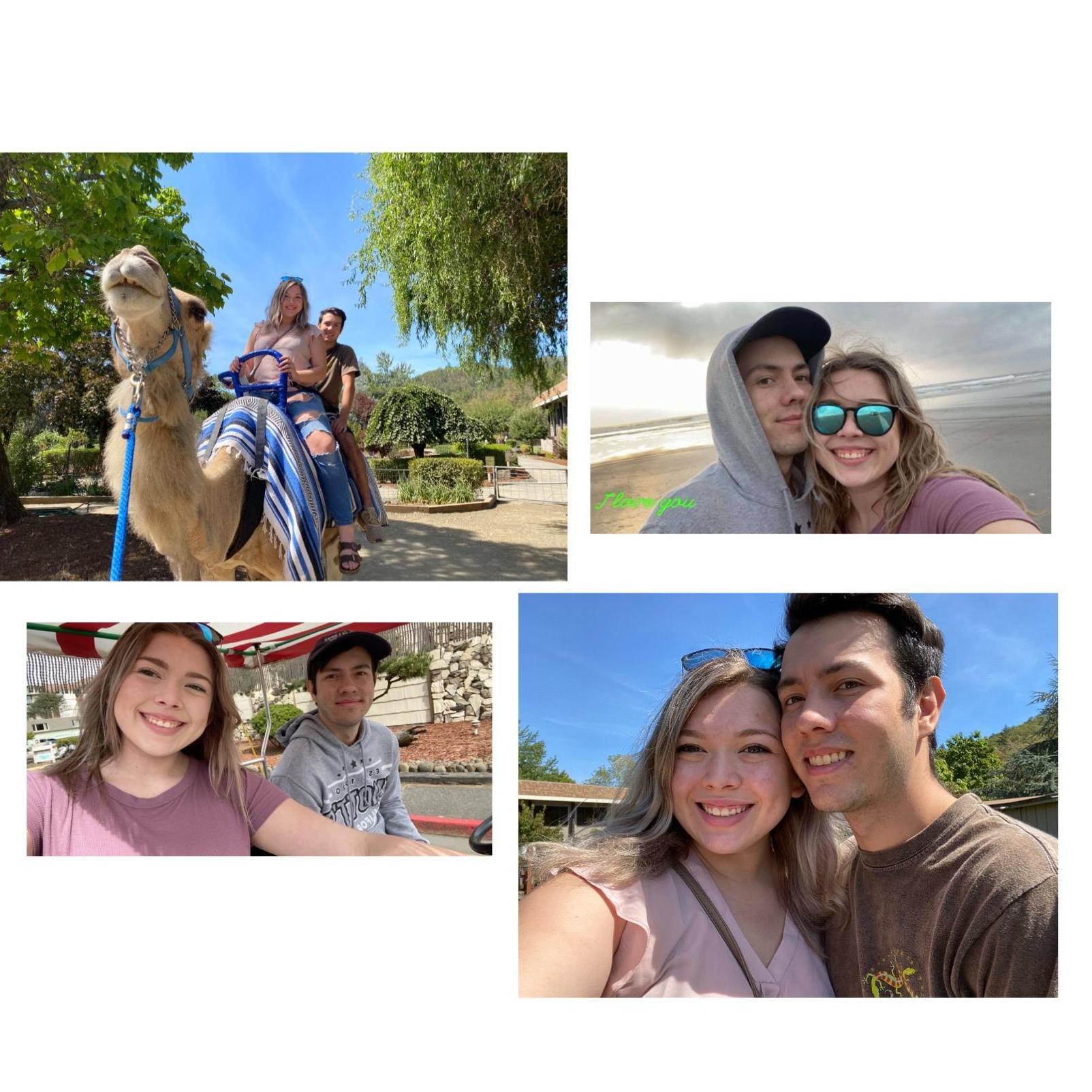 He is my partner in crime, my forever adventure buddy<3