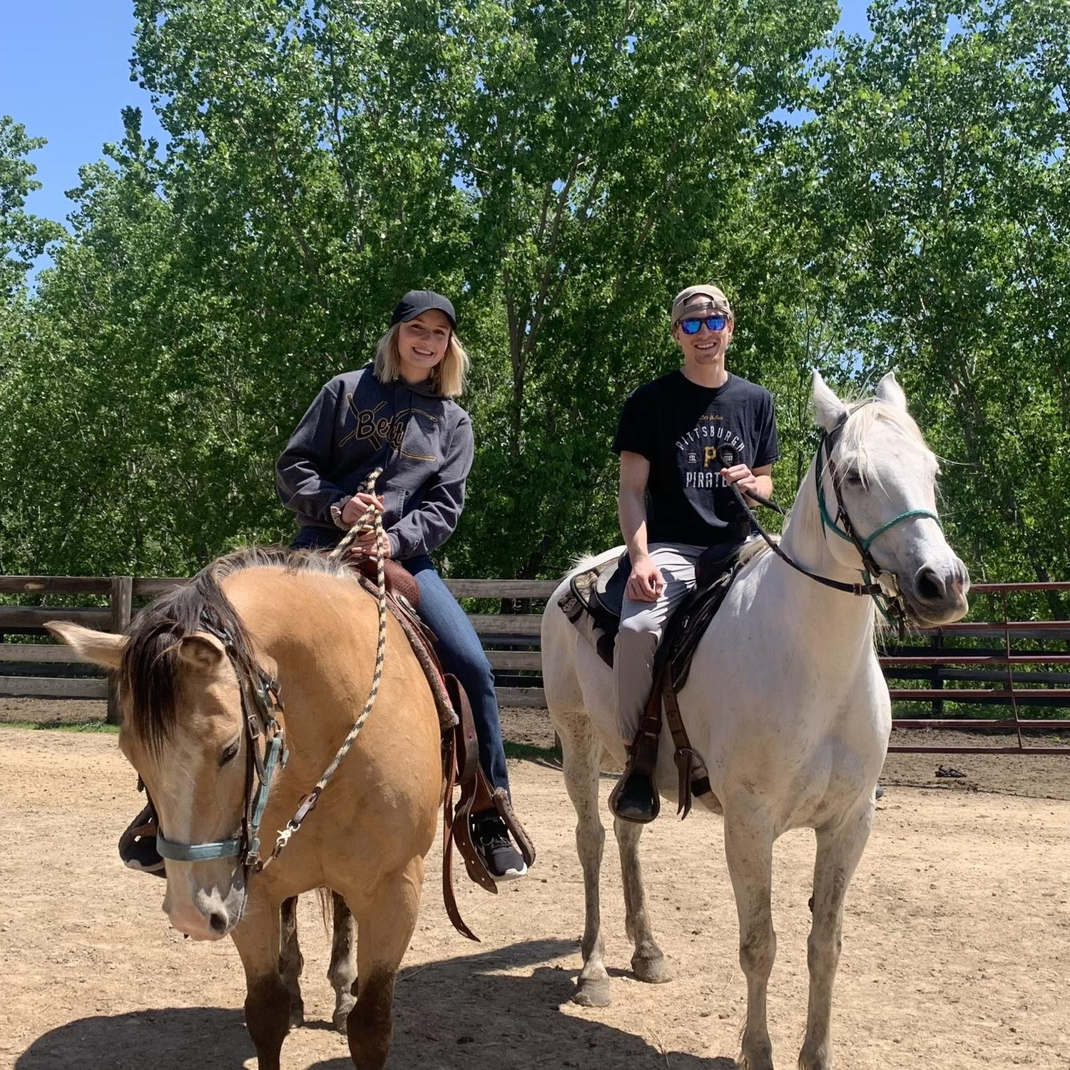 Horseback riding in Galena