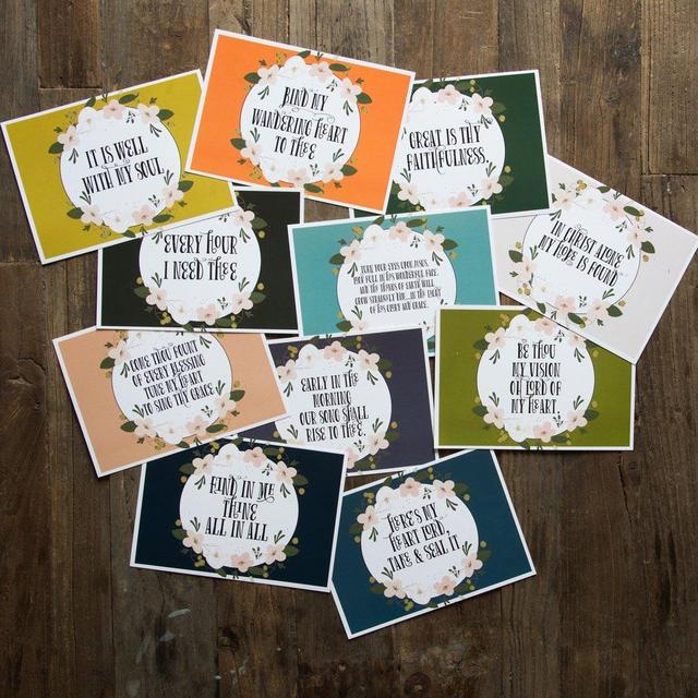 Hymn Cards