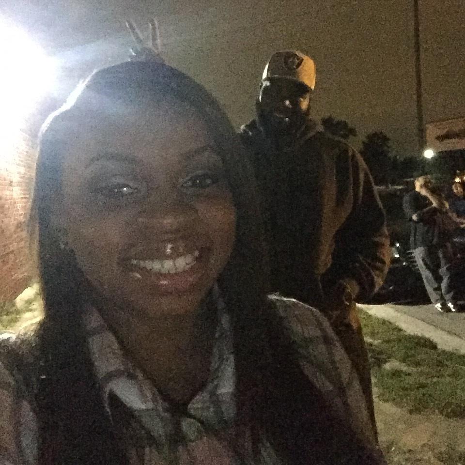 Our first picture together