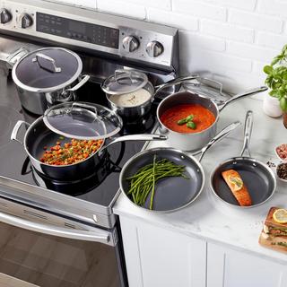 Paradigm 10-Piece Dual Performance Cookware Set