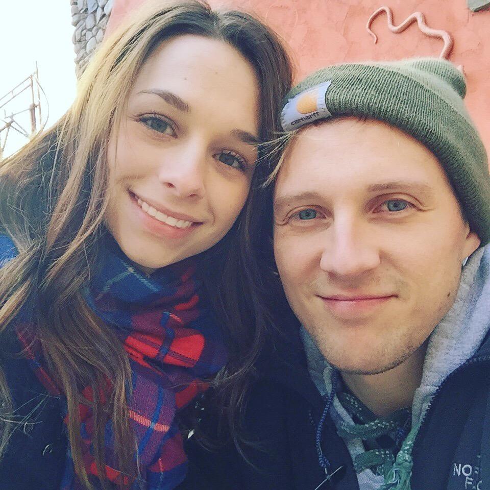Right after we took a long bike ride we stopped for Coffee. On the bike ride home, Mackenzie managed to fly over the handlebars of her bike.