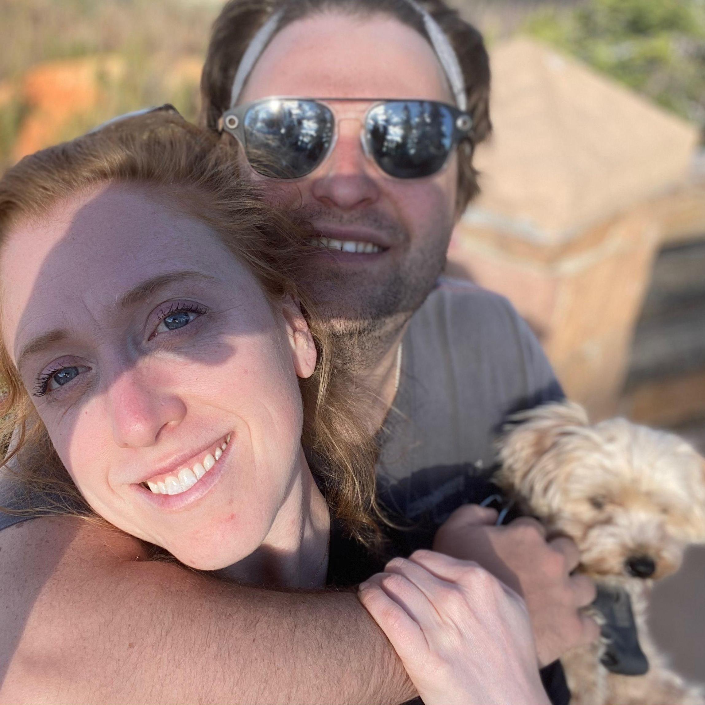 Not even Pebbles is excluded from our love of the national parks.