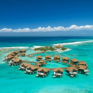Sandals all inclusive honeymoon bungalow