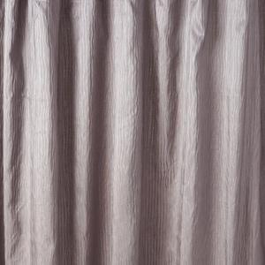 Grey Waves Shower Curtain