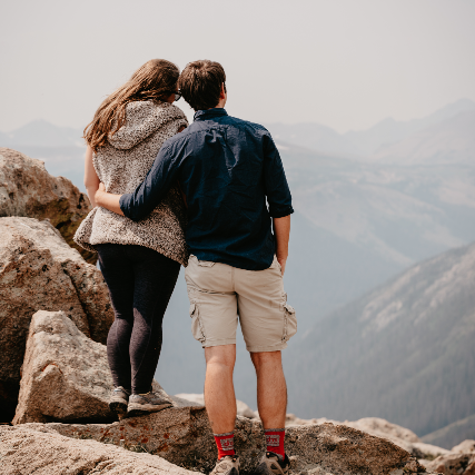 Proposal Photo at Rocky Mountain National Park