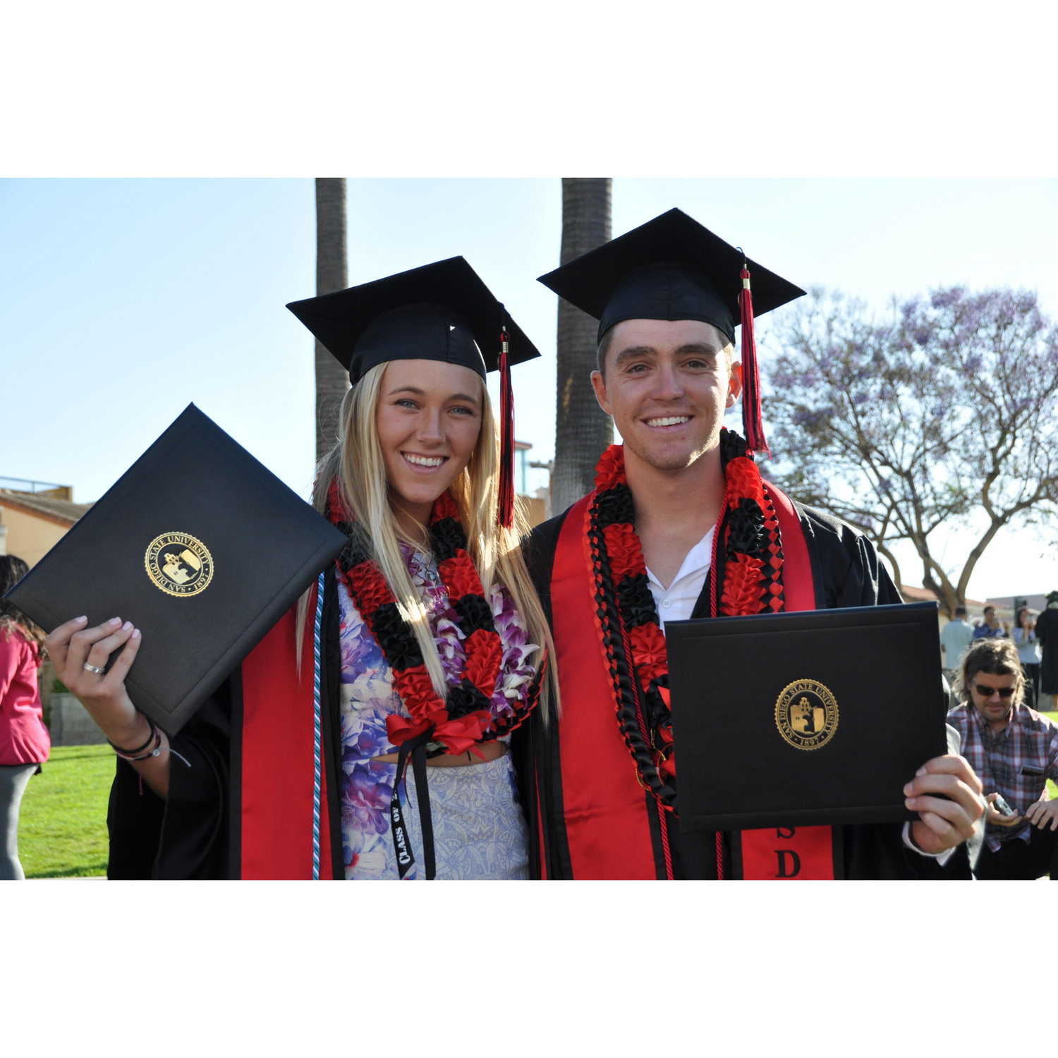 SDSU Graduation - San Diego, CA - May 2019