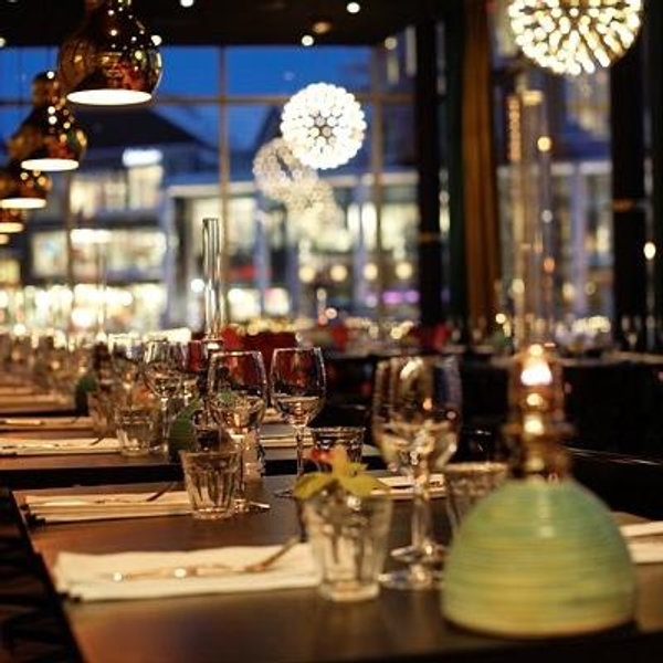 Dinner in Svolvær, Norway