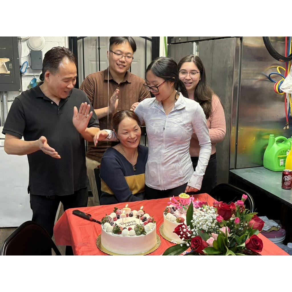 Family birthdays