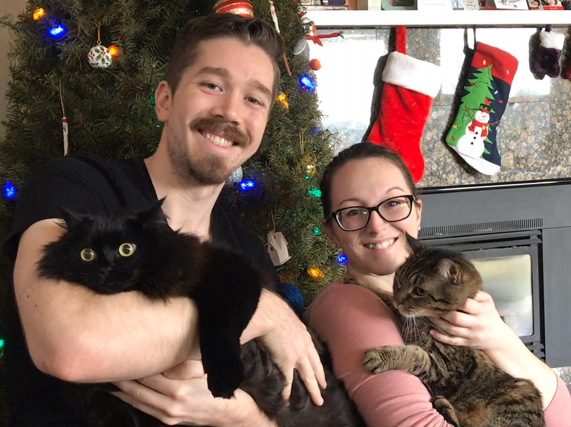 December 2018, second family photo