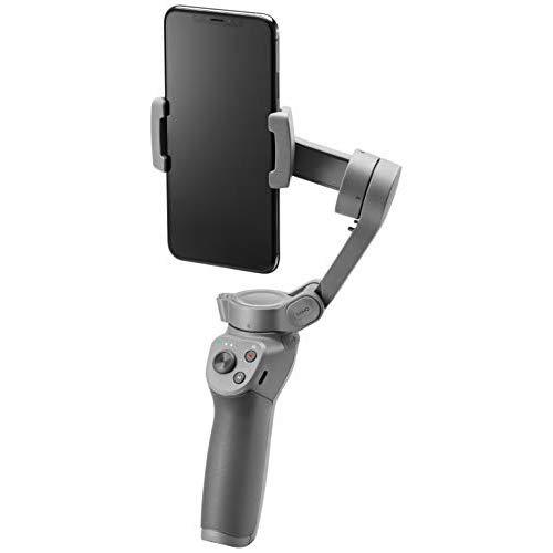 DJI OSMO Mobile 3 Lightweight and Portable 3-axis Handheld Gimbal Stabilizer Compatible with iPhone & Android Phones