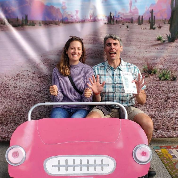 Playing Barbie after watching the blockbuster hit in 2023