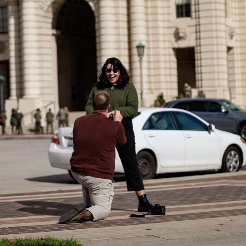 the proposal at the place where faith fell in love with logan 11/8/20