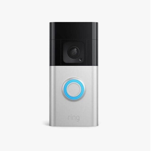 Ring Battery Doorbell Plus, Home or business security, Head-to-Toe HD+ Video, motion detection & alerts, and Two-Way Talk