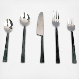 Celia 5-Piece Flatware Set, Service for 1