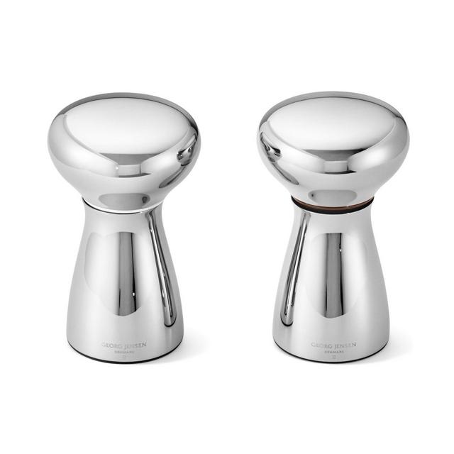 Georg Jensen Alfredo Salt Pepper Grinders, Small