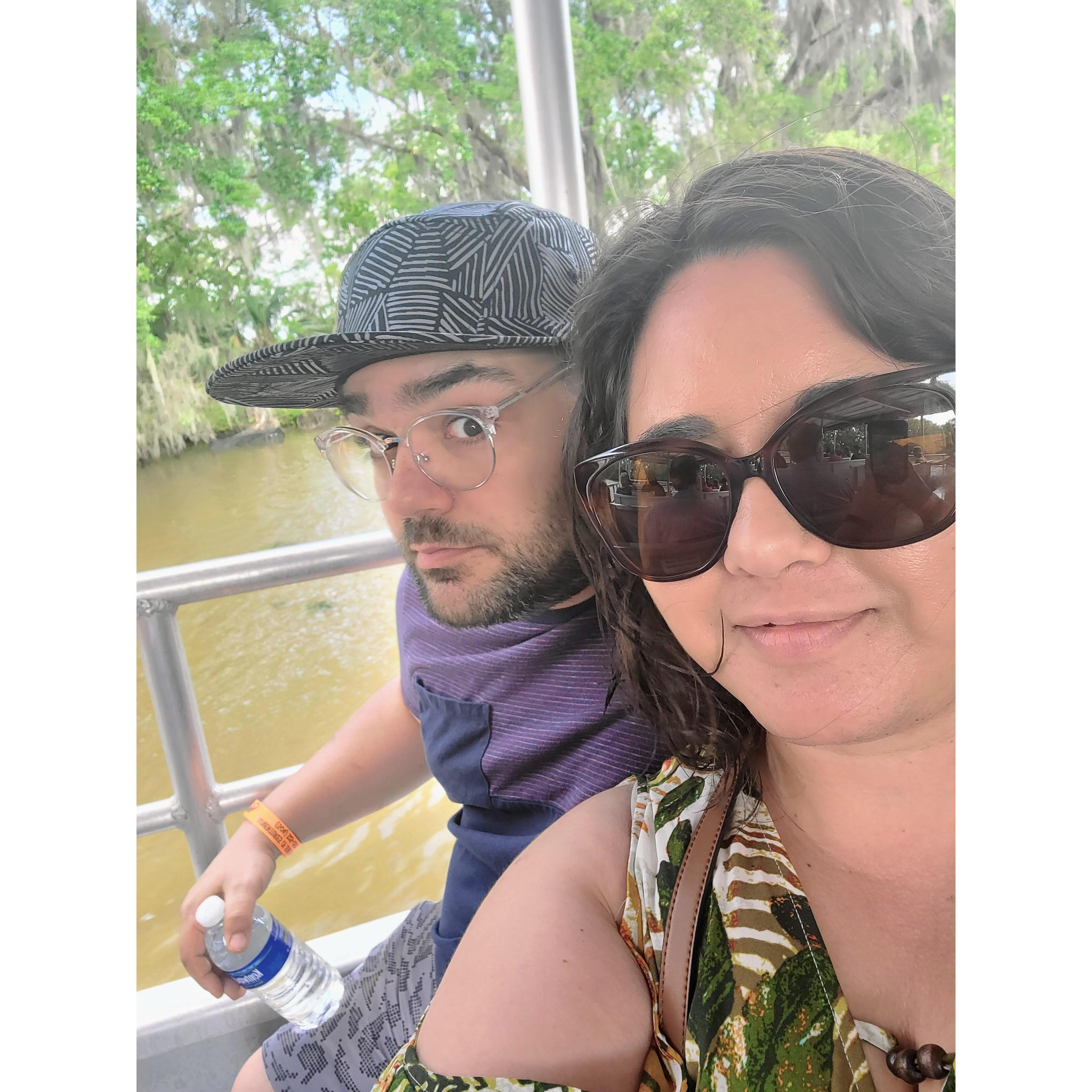 On vacation in New Orleans 2021 🐊