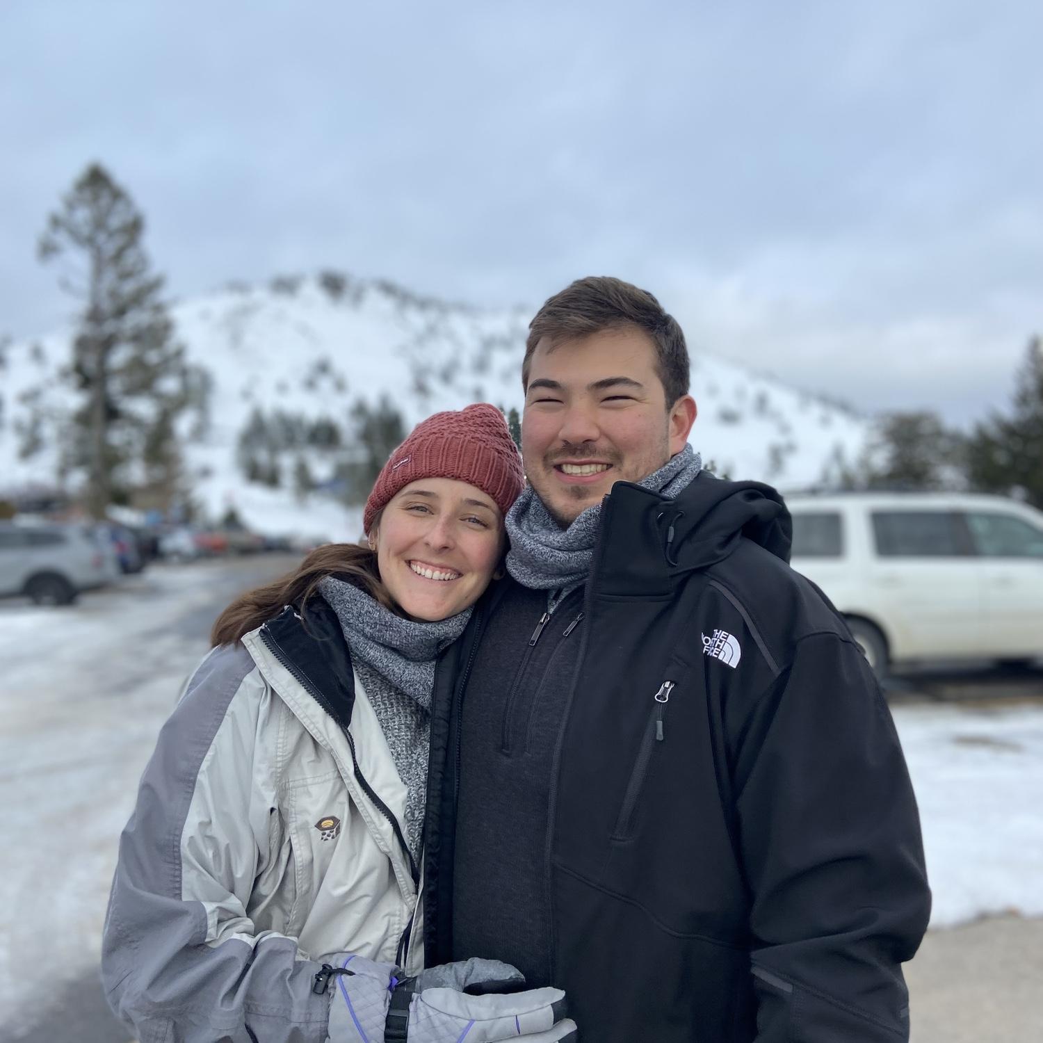 Top of the world! (in Idaho)
