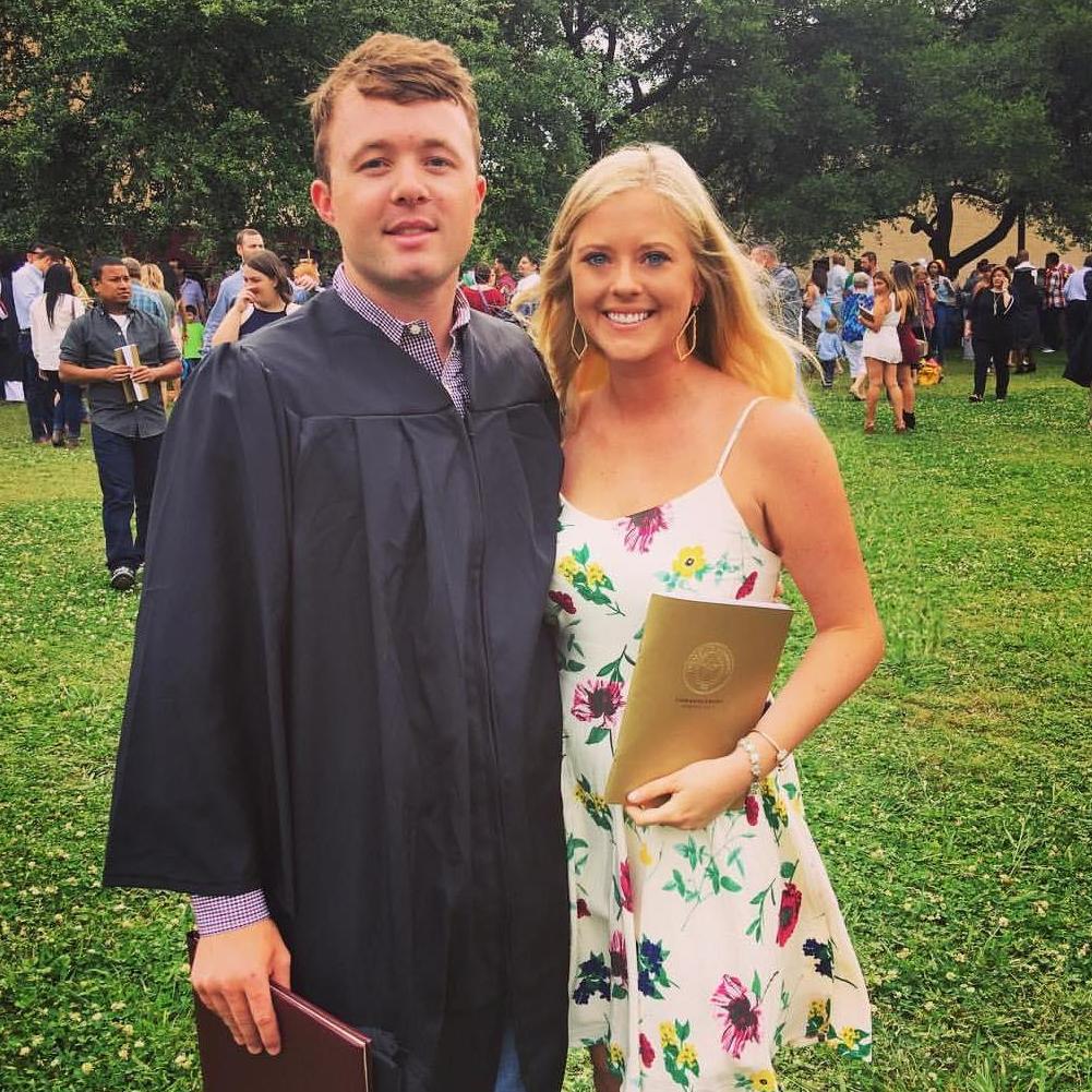 Evan's graduation