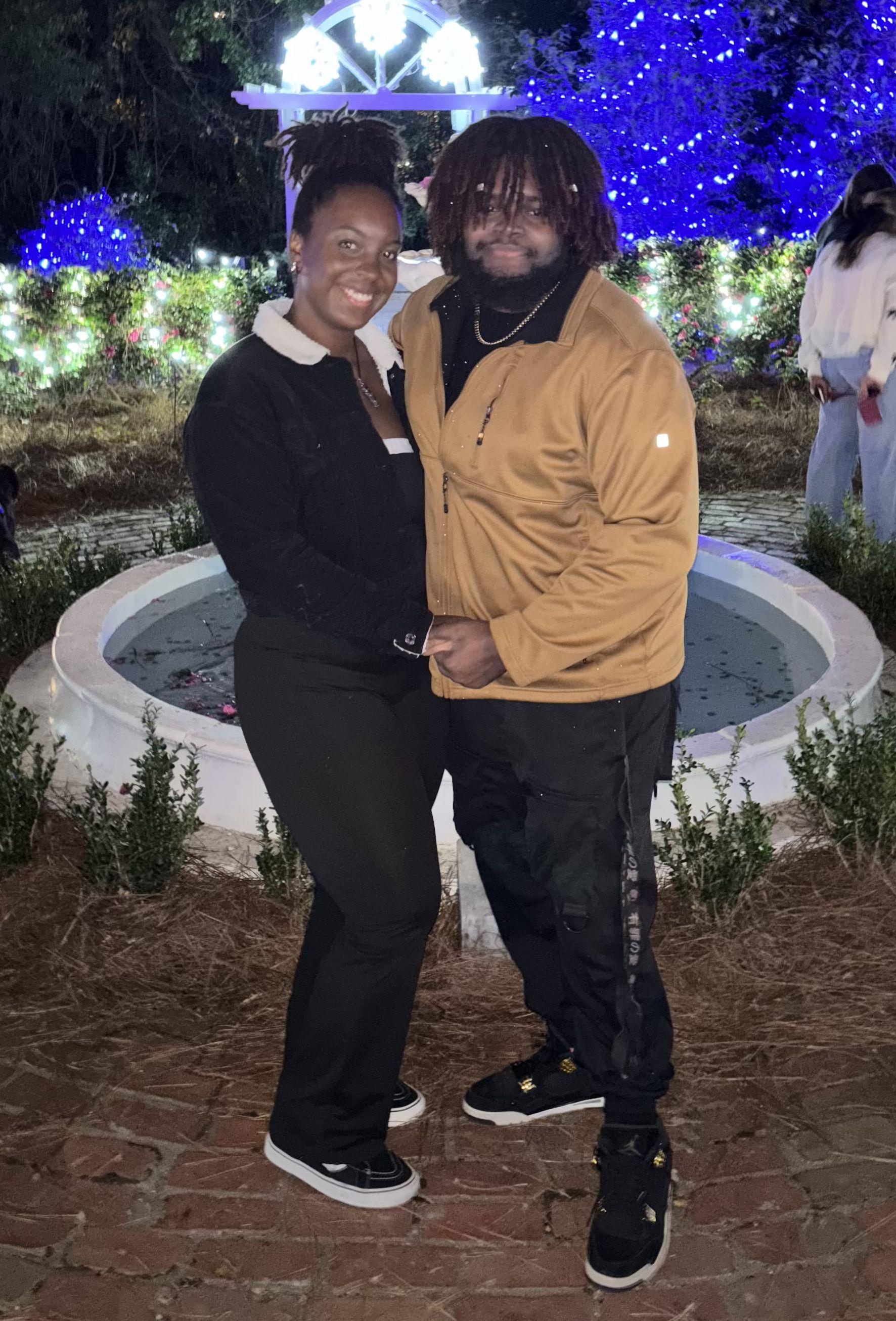 The Wedding Website of Robyn Major and Kadobe Martin Jr.