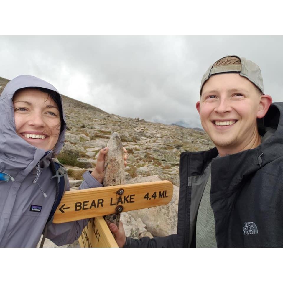 Flat Top Trail End - 2021