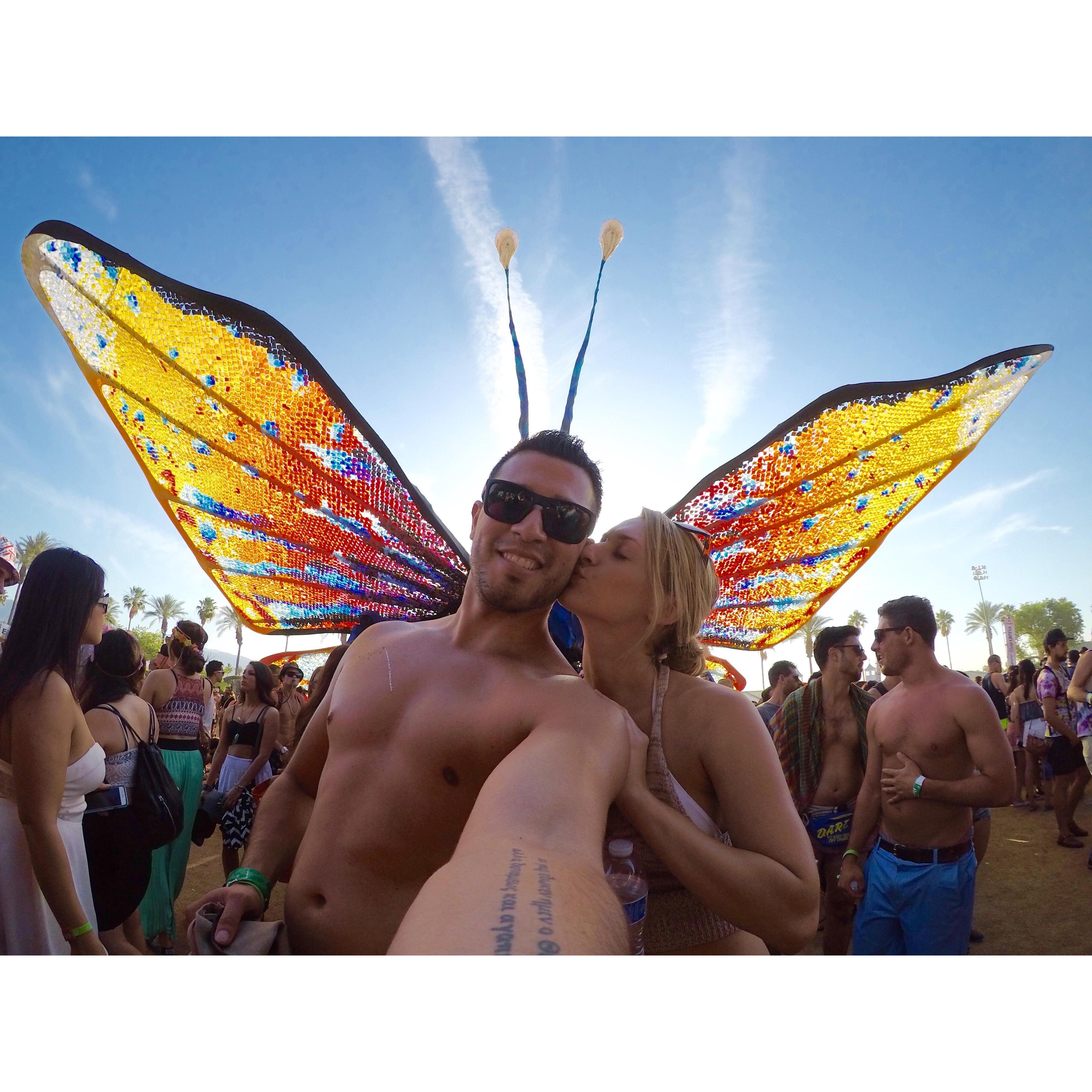 Coachella, 2015