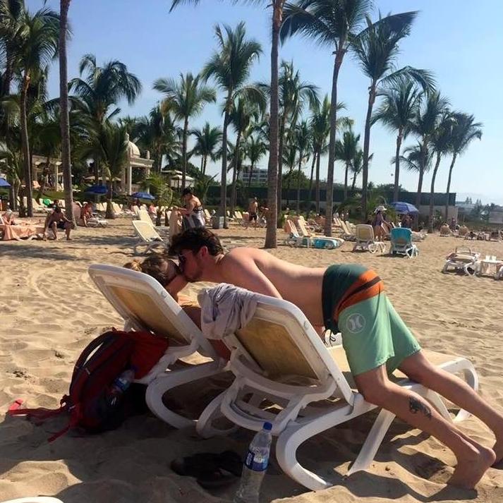Trip to Mexico for his 30th