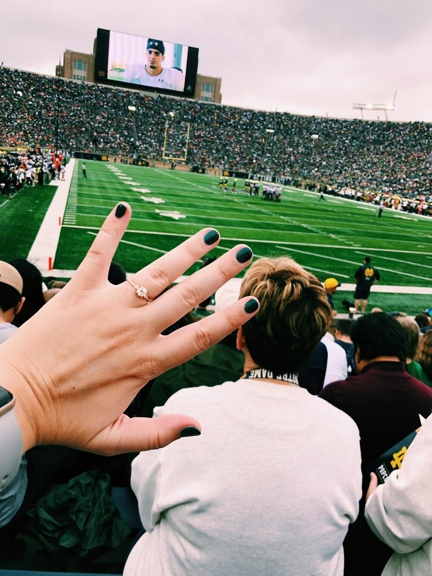 Go Irish!