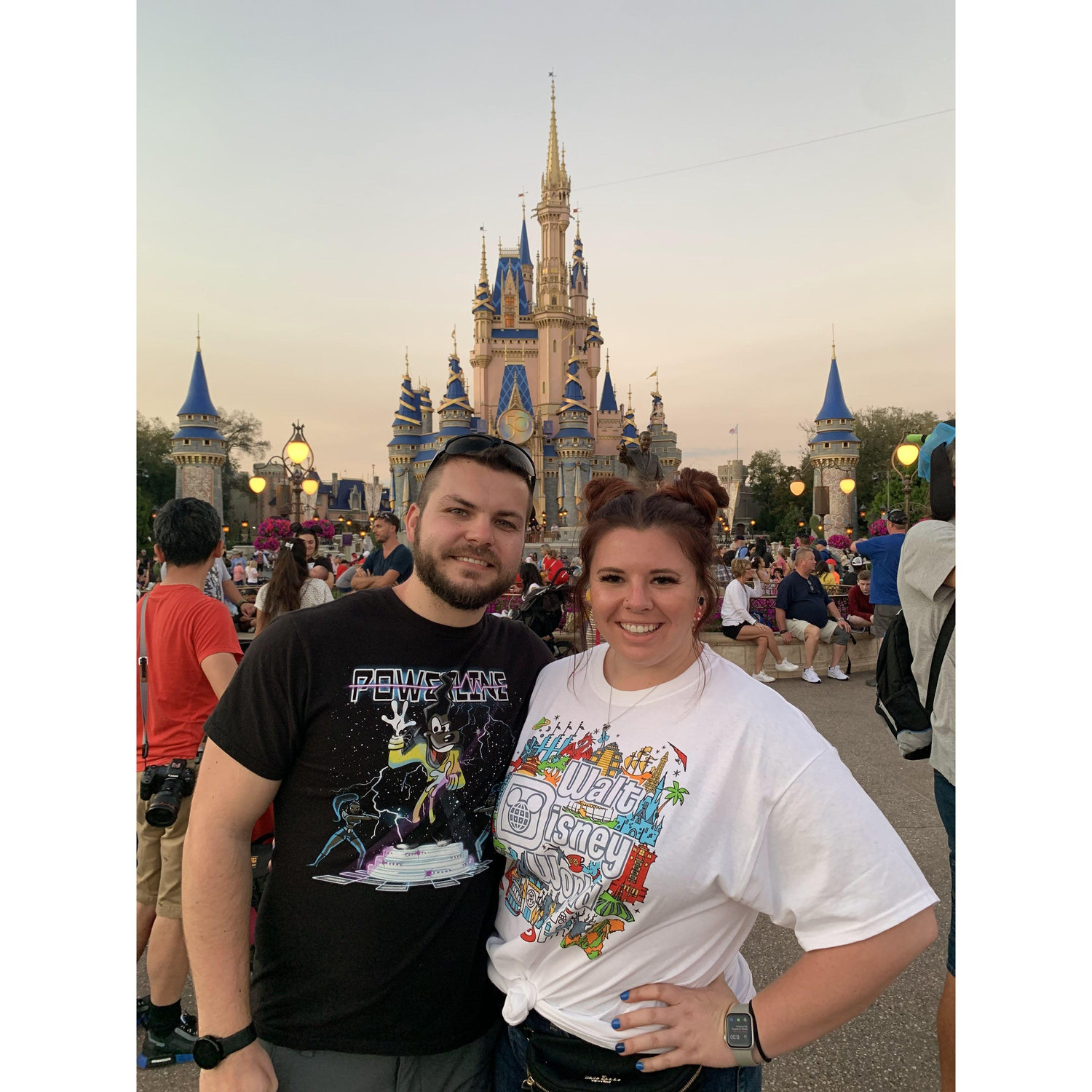 Tyler's first time at Disney. 2 days. 4 parks. 100% fun.
