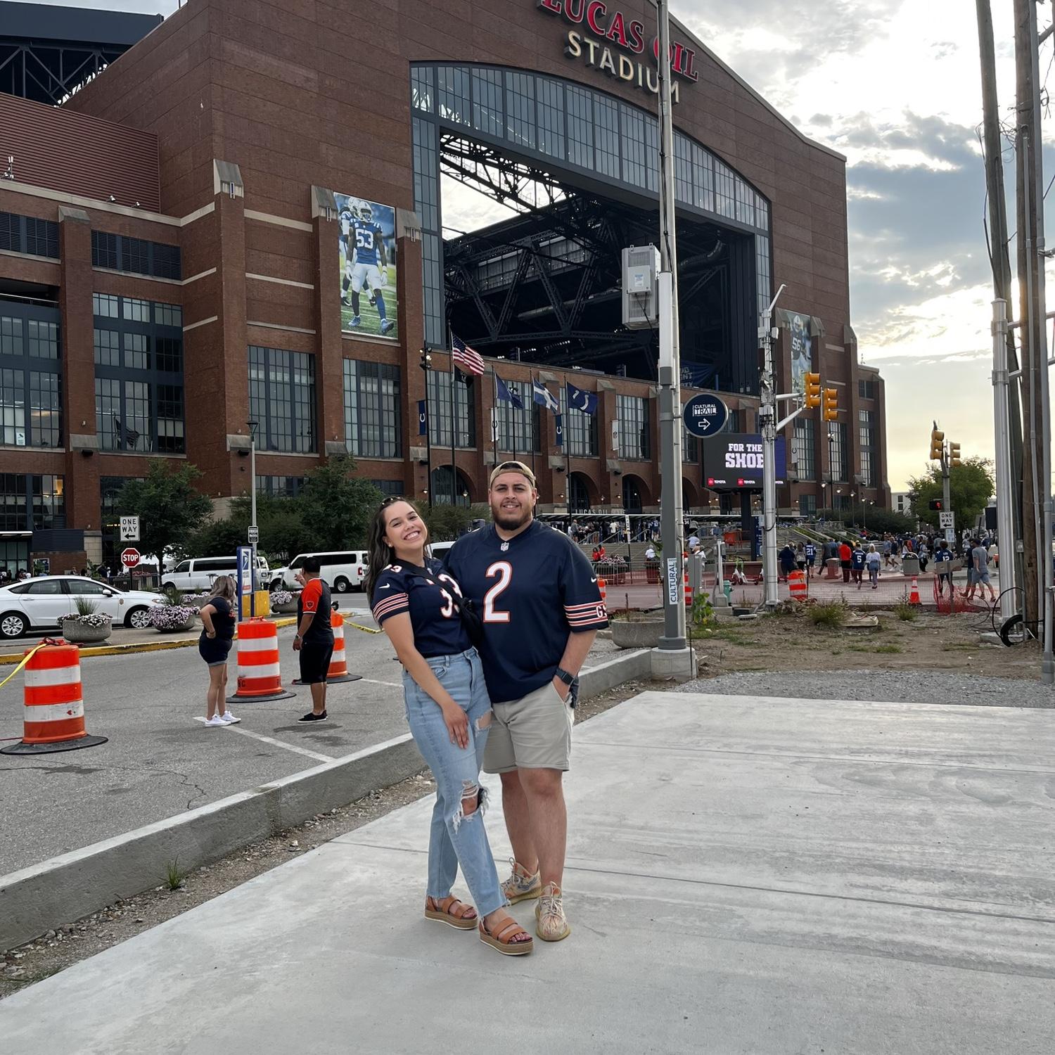 Colts v. Bears Preseason - August 2023