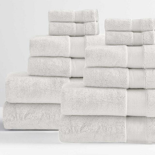Ivory Classic Organic Washcloth Hand and Bath Towel, Set of 12