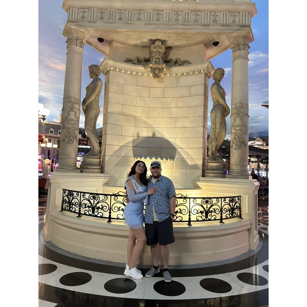 Vegas baby!