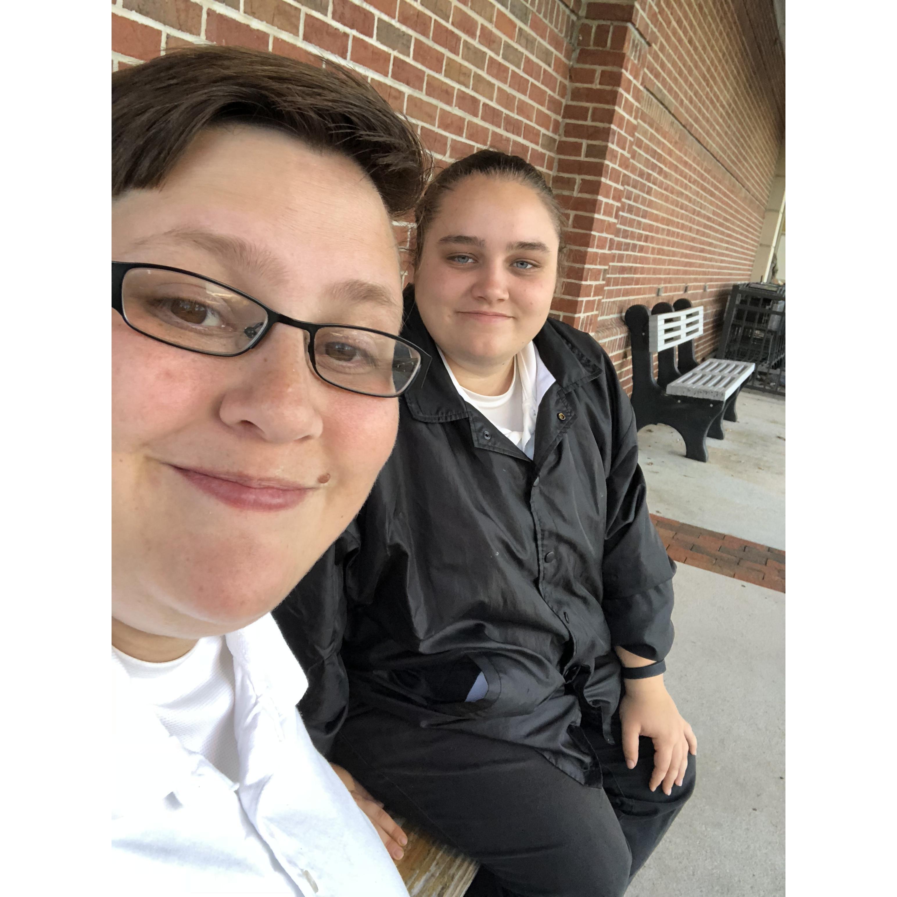The day we got pepper sprayed!