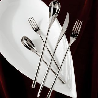 Dragonfly 5-Piece Flatware Set, Service for 1